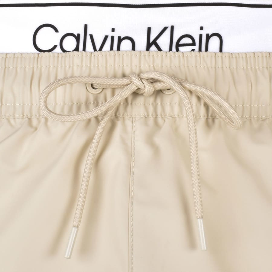 Calvin klein medium double waistband swim shorts outlet